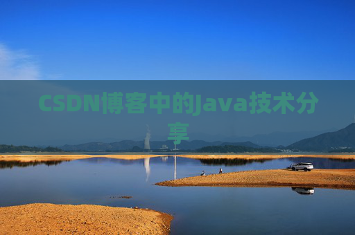 CSDN博客中的Java技术分享