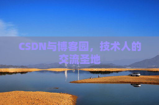 CSDN与博客园,技术人的交流圣地